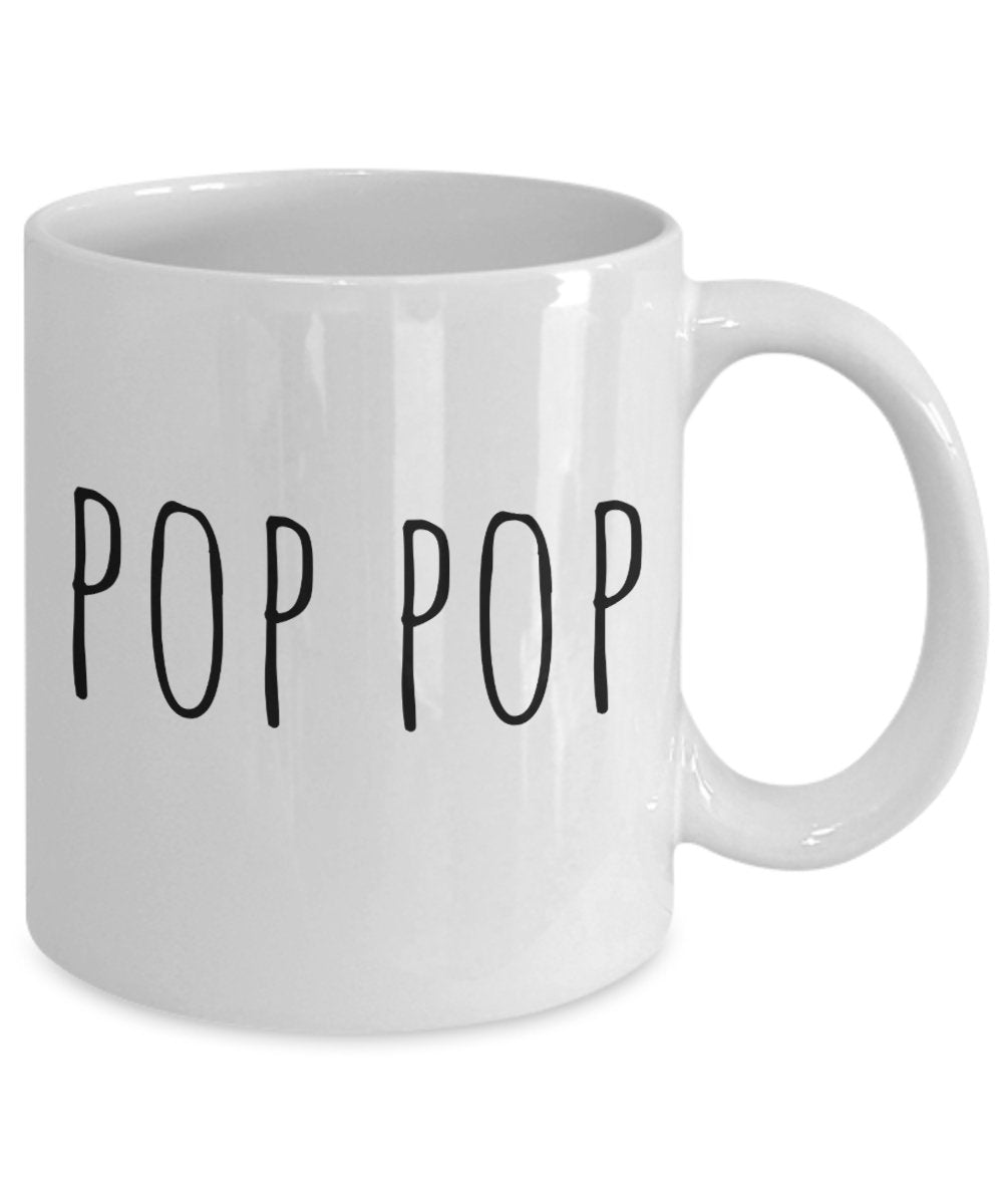 Pop Pop Mug - Emavo Gift