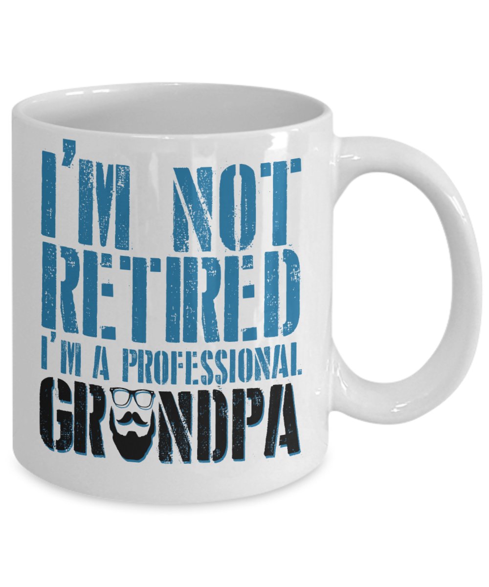 Professional Grandpa Mug - Emavo Gift