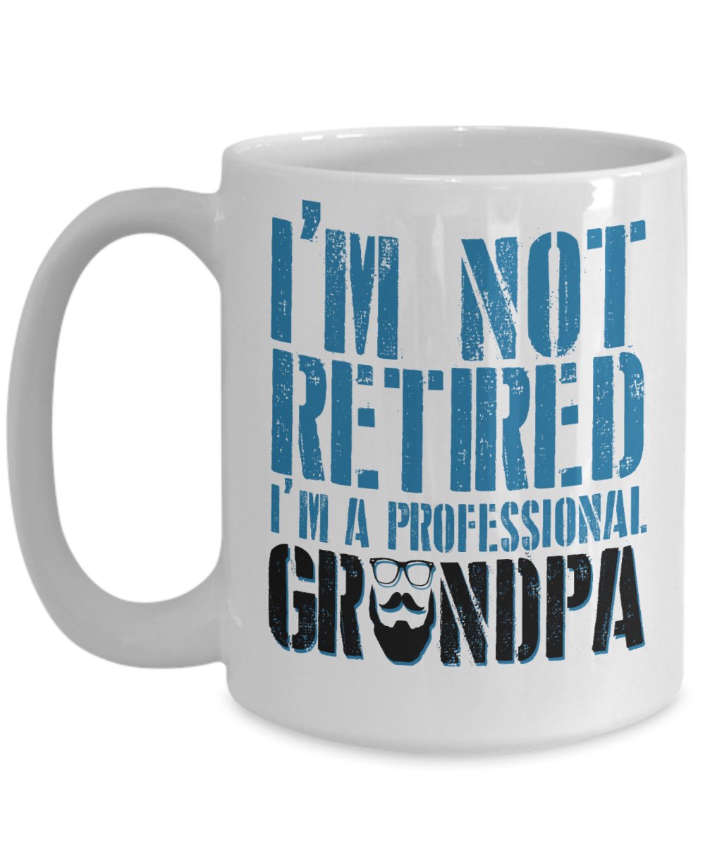 Professional Grandpa Mug - Emavo Gift