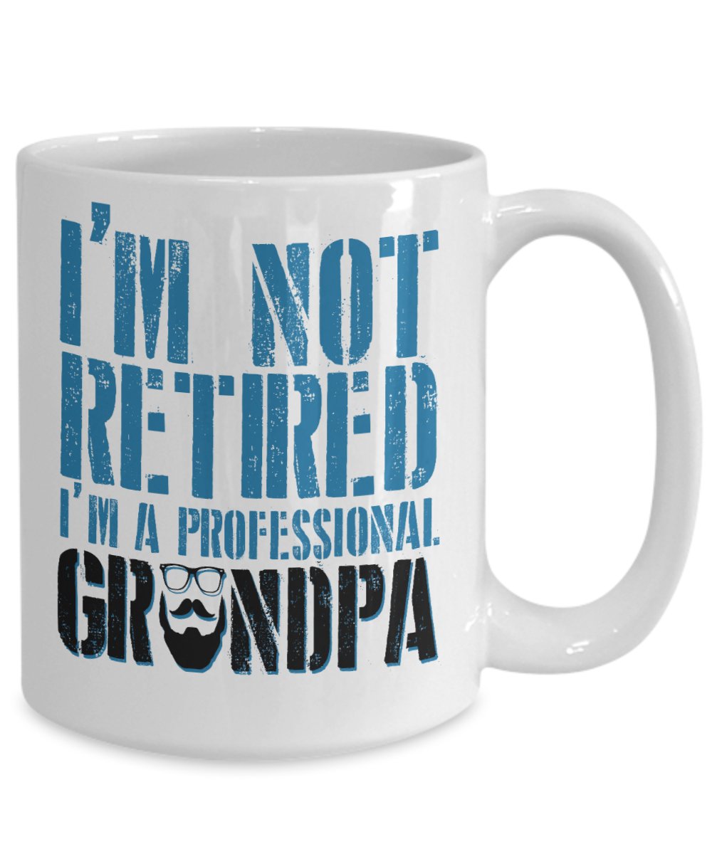 Professional Grandpa Mug - Emavo Gift