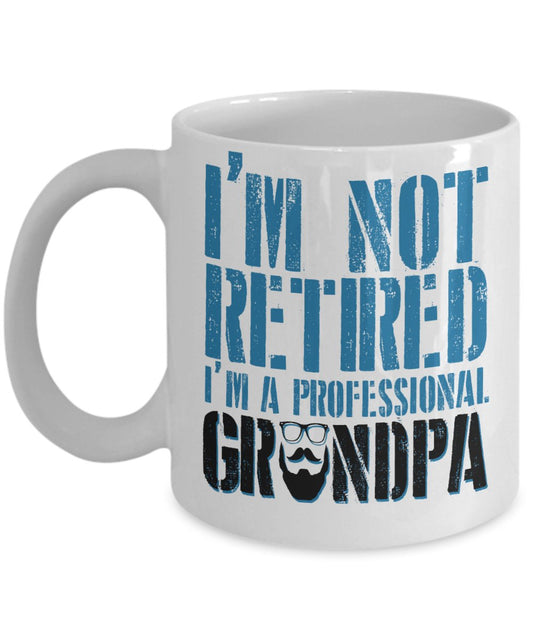 Professional Grandpa Mug - Emavo Gift