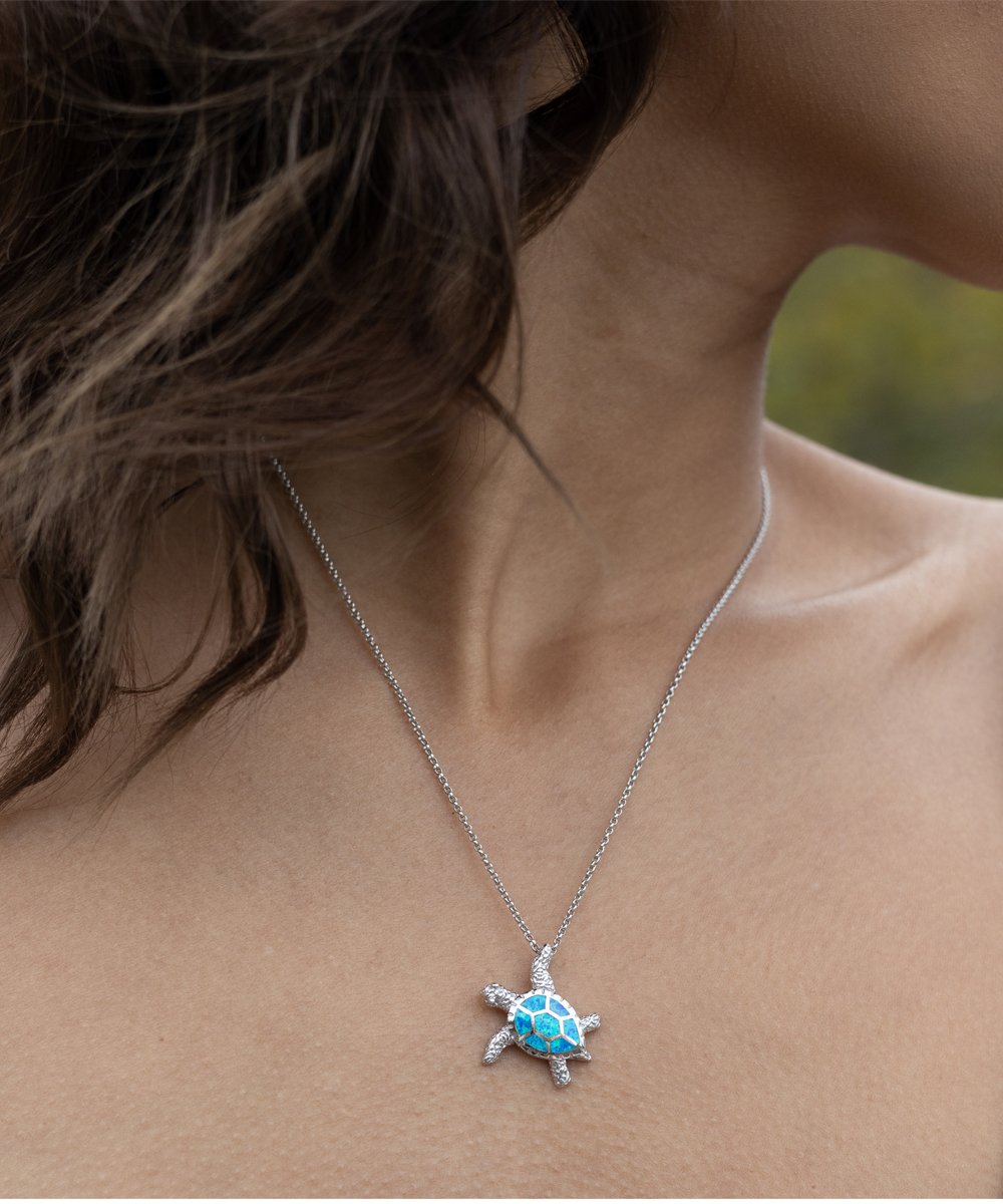 Sea Turtle Necklace - Emavo Gift