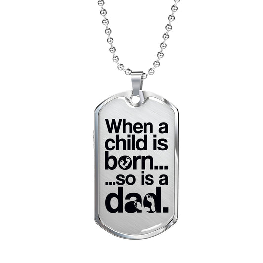 Soon to Be Dad Dog Tag - Emavo Gift