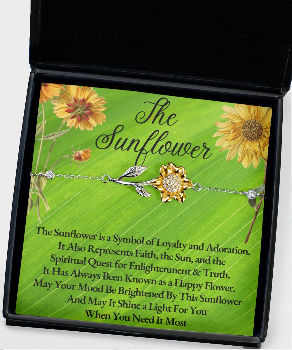 Sunflower Bracelet - Emavo Gift