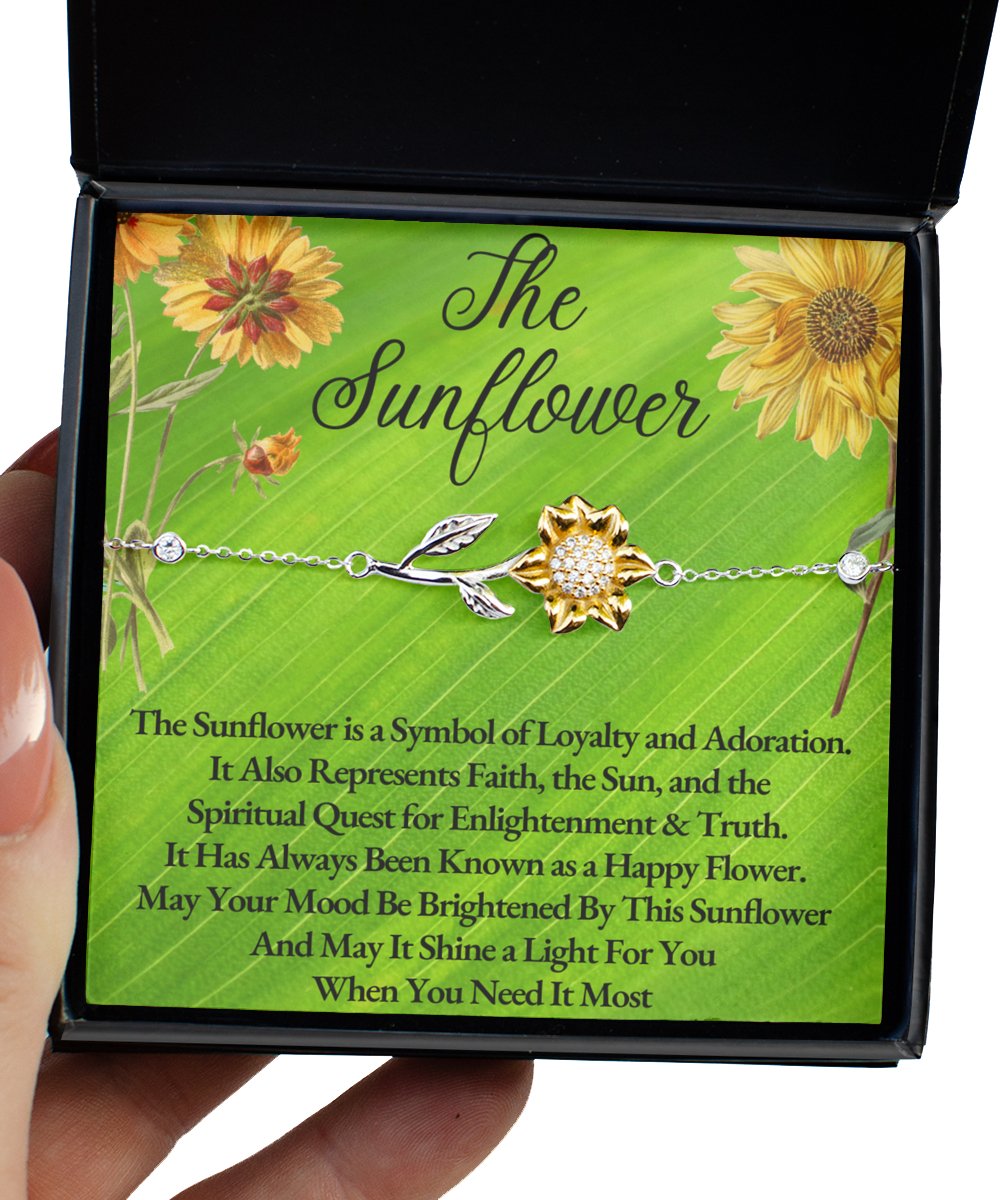 Sunflower Bracelet - Emavo Gift
