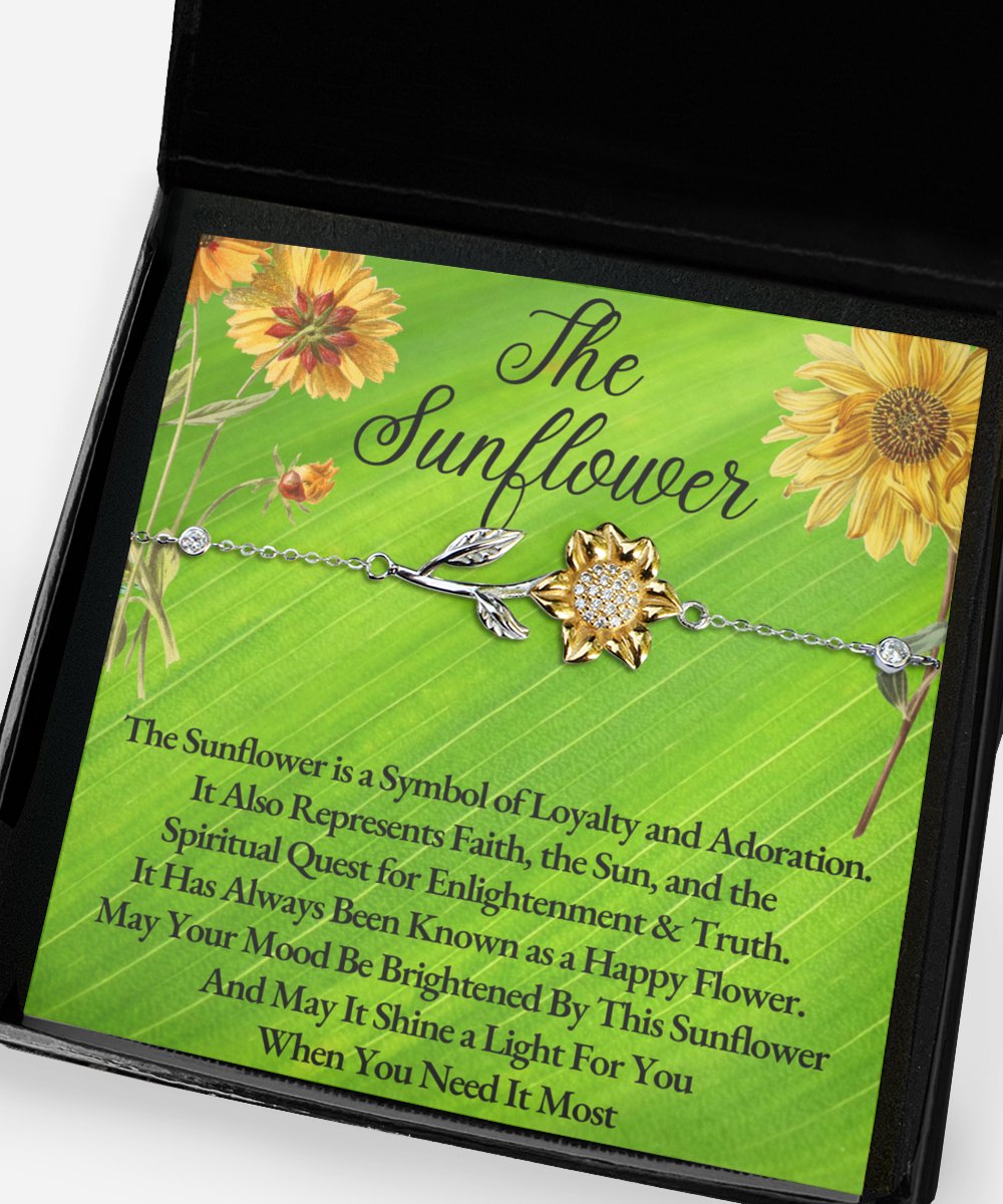 Sunflower Bracelet - Emavo Gift
