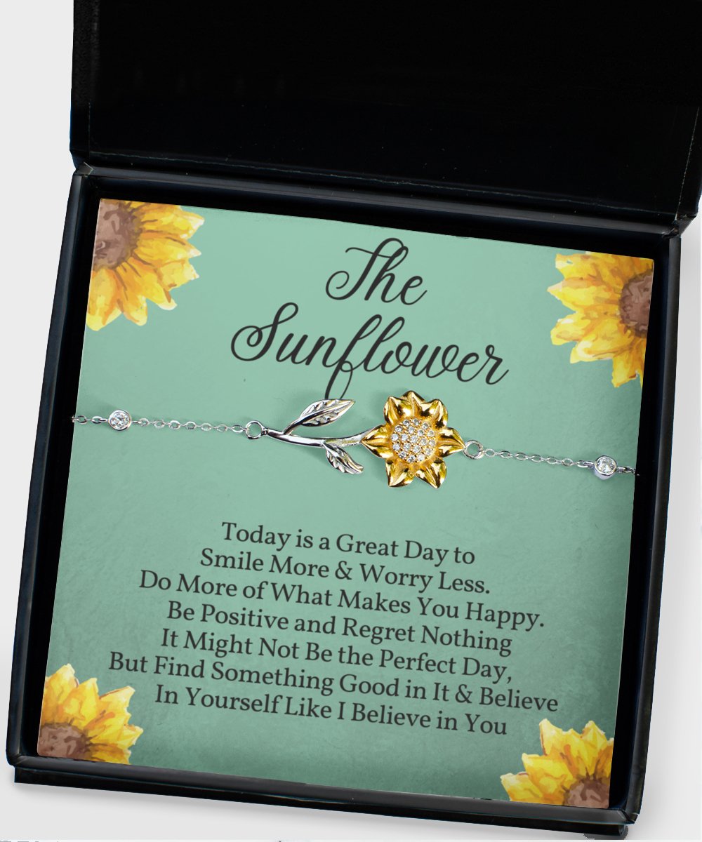 Sunflower Bracelet Great Day - Emavo Gift