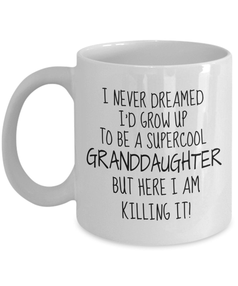 Supercool Granddaughter Mug - Emavo Gift