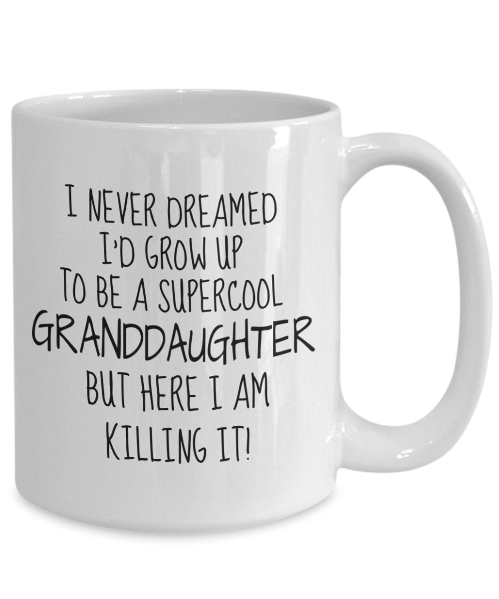 Supercool Granddaughter Mug - Emavo Gift