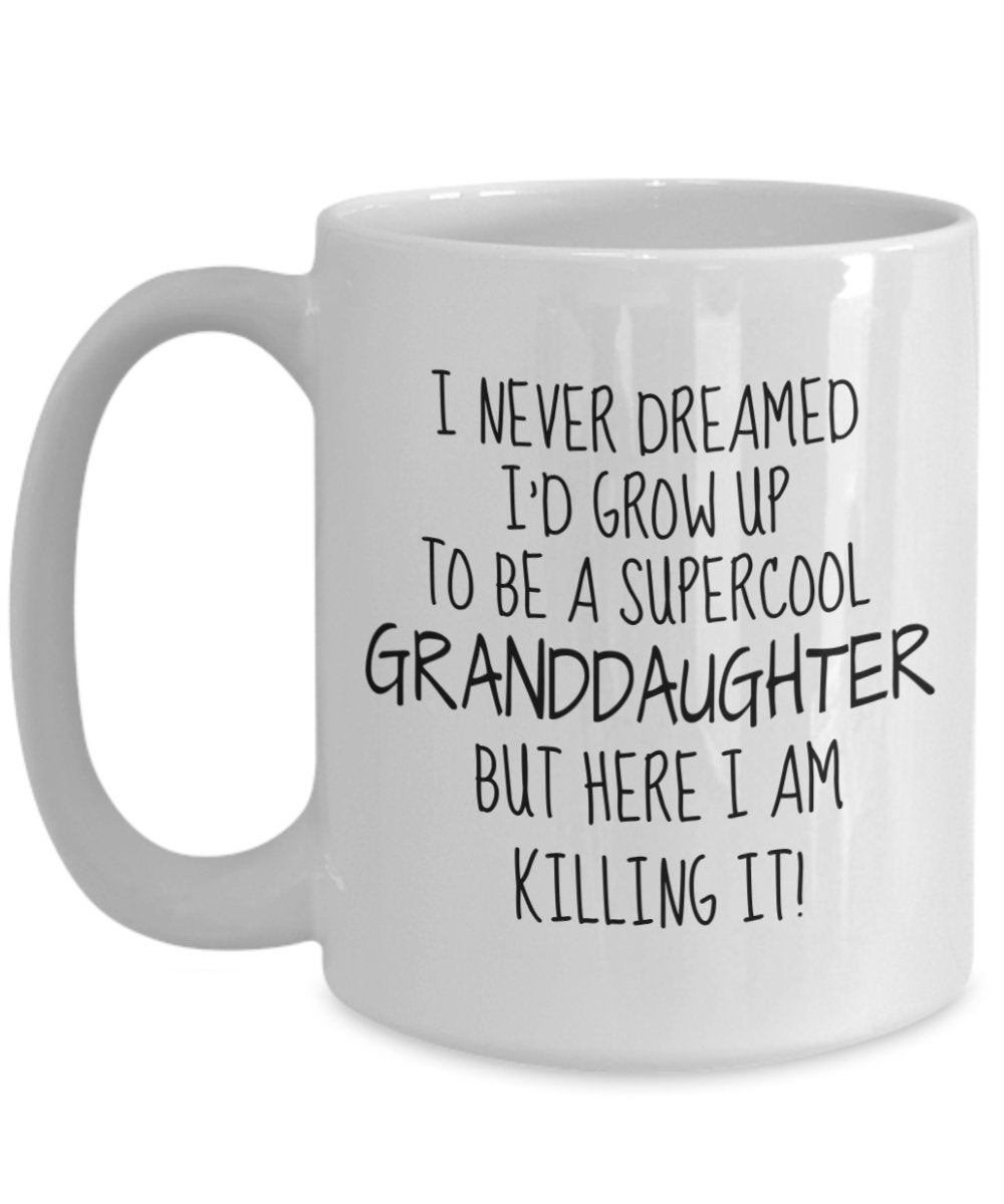 Supercool Granddaughter Mug - Emavo Gift