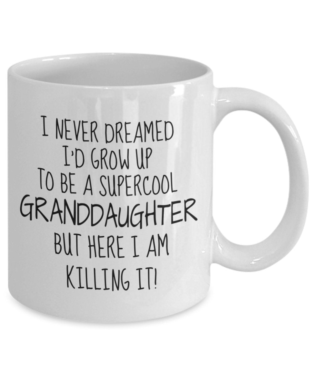 Supercool Granddaughter Mug - Emavo Gift