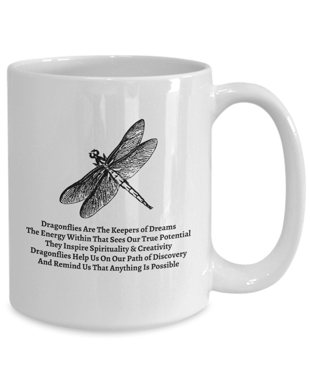 The Dragonfly Mug - Emavo Gift