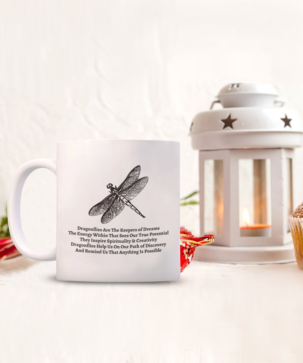 The Dragonfly Mug - Emavo Gift