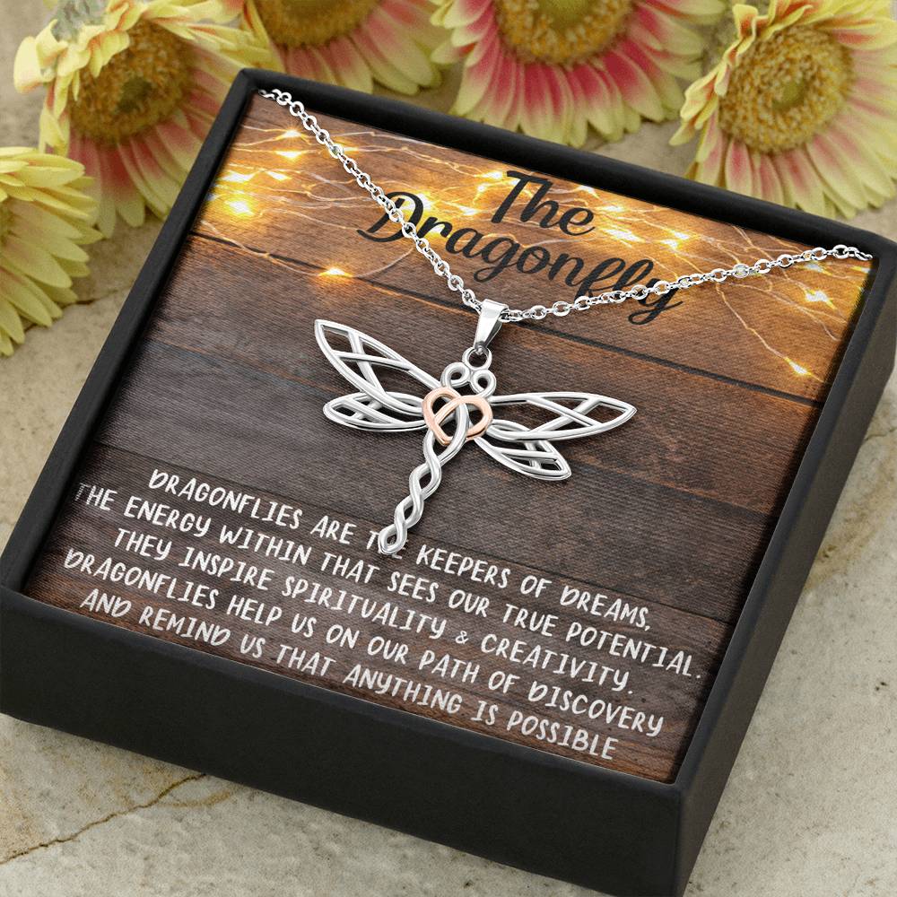 The Dragonfly Wood Background - Emavo Gift