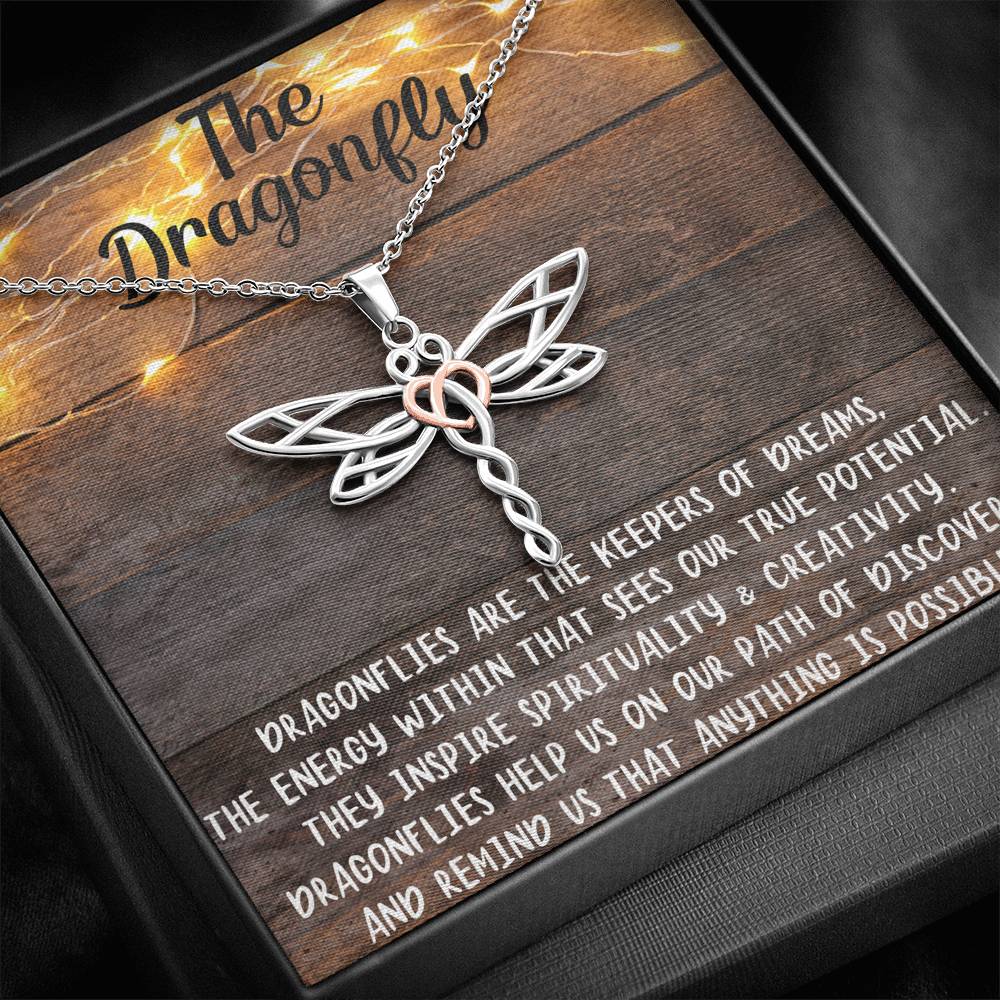 The Dragonfly Wood Background - Emavo Gift