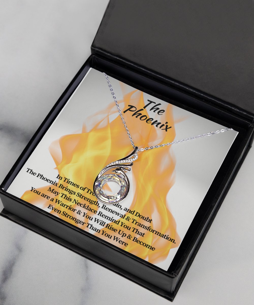 The Phoenix Necklace - Emavo Gift