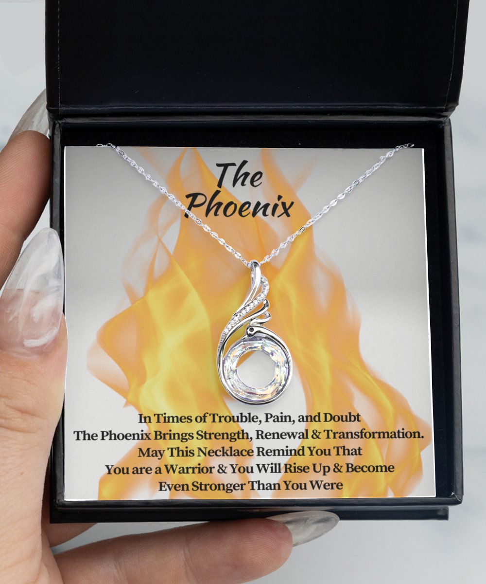 The Phoenix Necklace - Emavo Gift