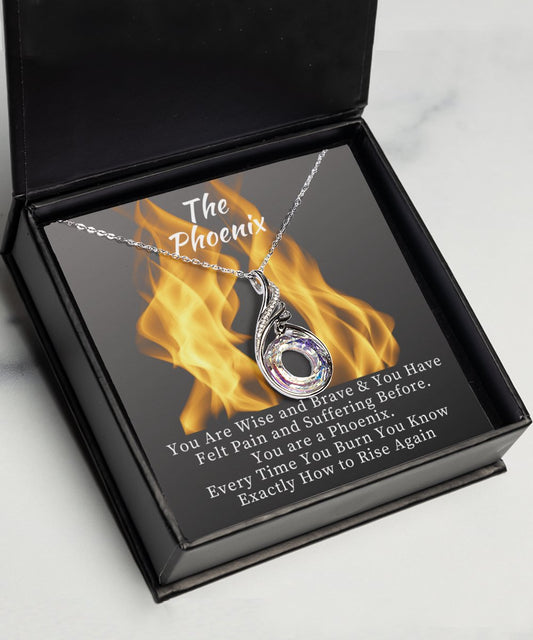 The Phoenix Necklace - Emavo Gift