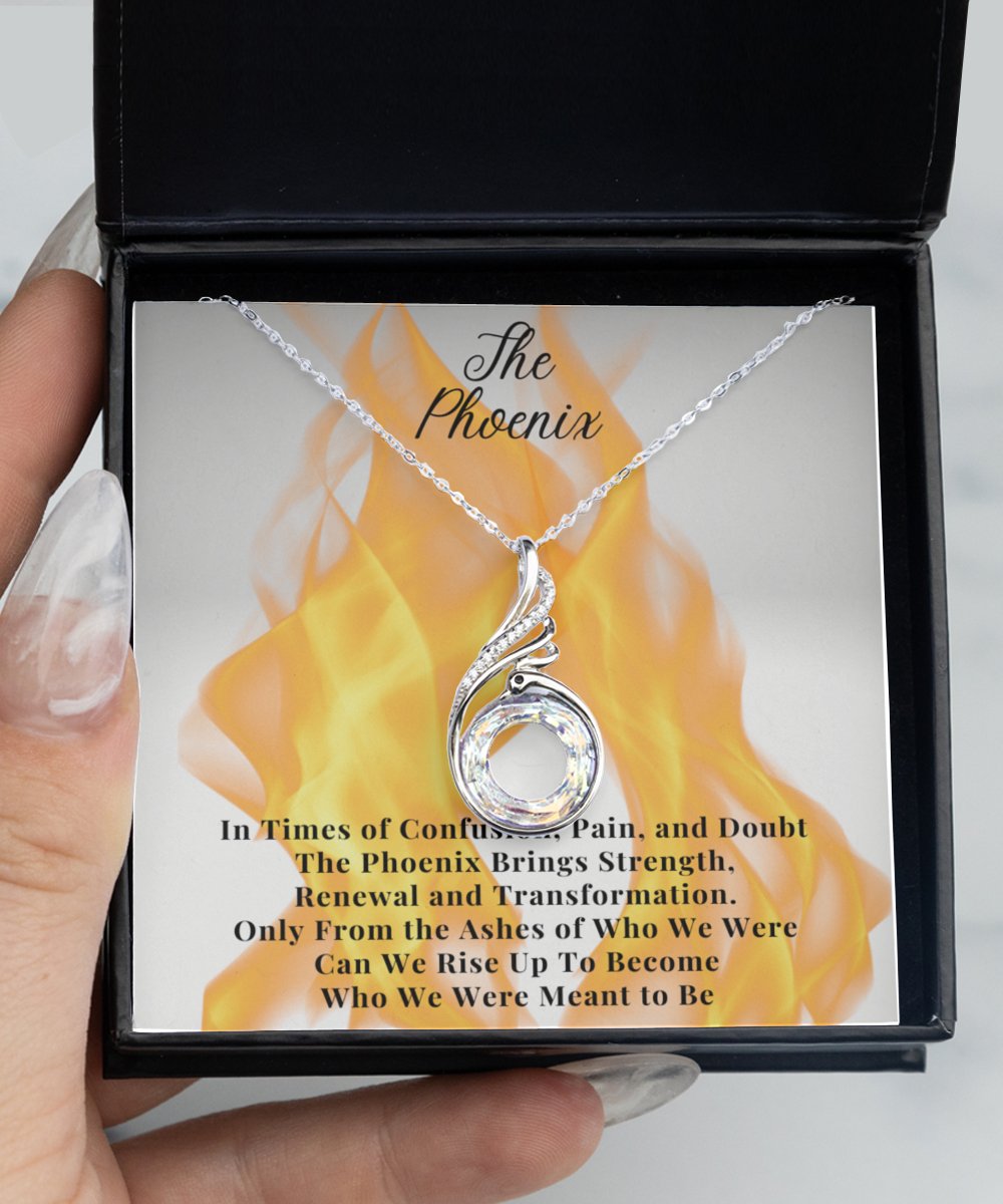 The Phoenix Necklace - Emavo Gift