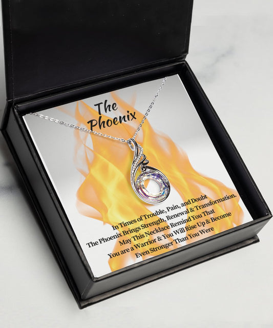 The Phoenix Necklace - Emavo Gift