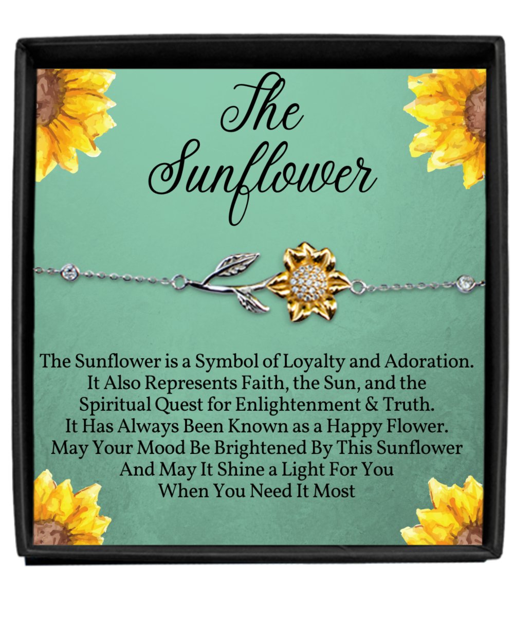 The Sunflower Bracelet - Emavo Gift