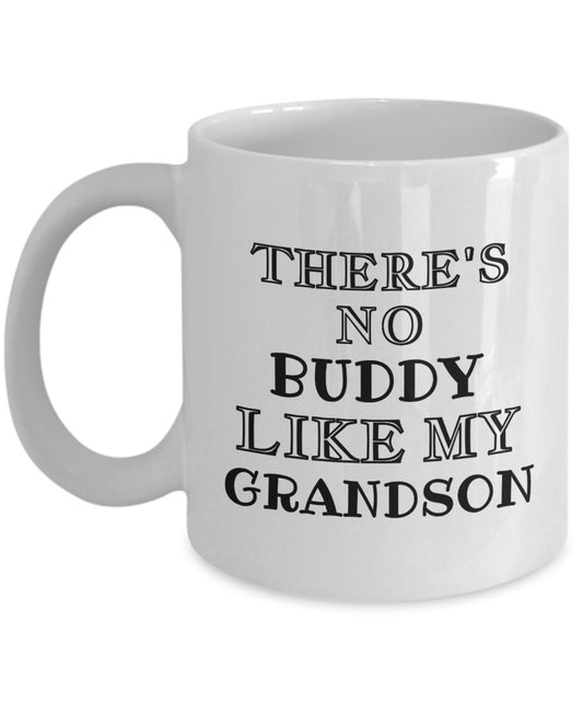 There's No Buddy Like My Grandson Mug - Emavo Gift