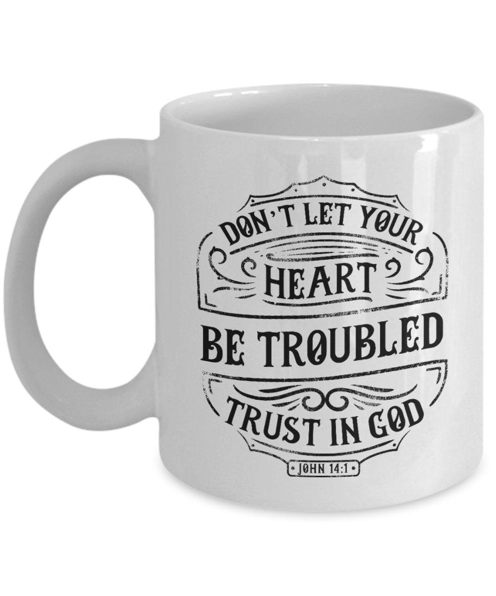 Trust in God Religious Mug - Emavo Gift