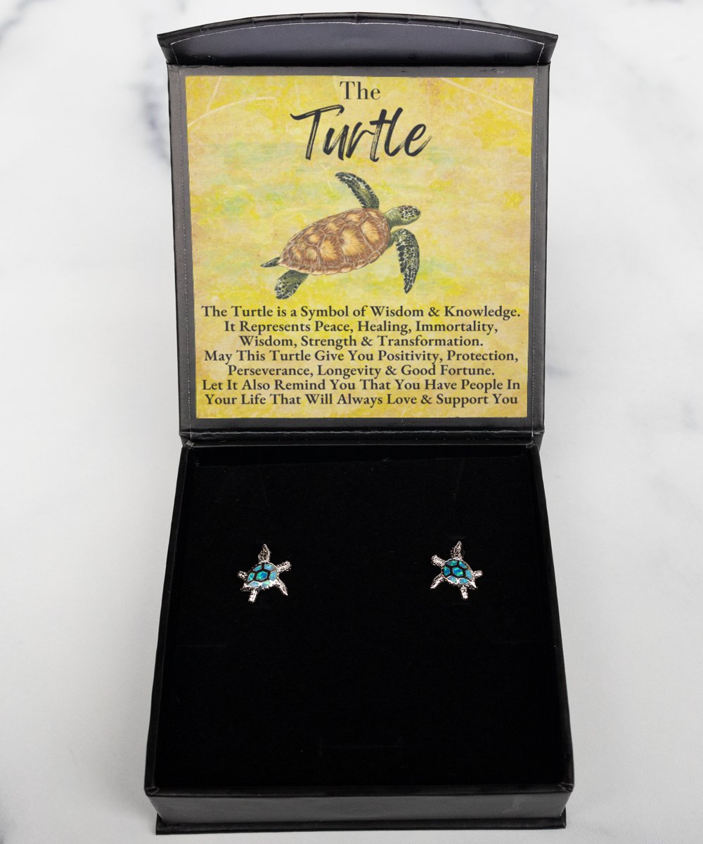 Turtle Earrings - Emavo Gift