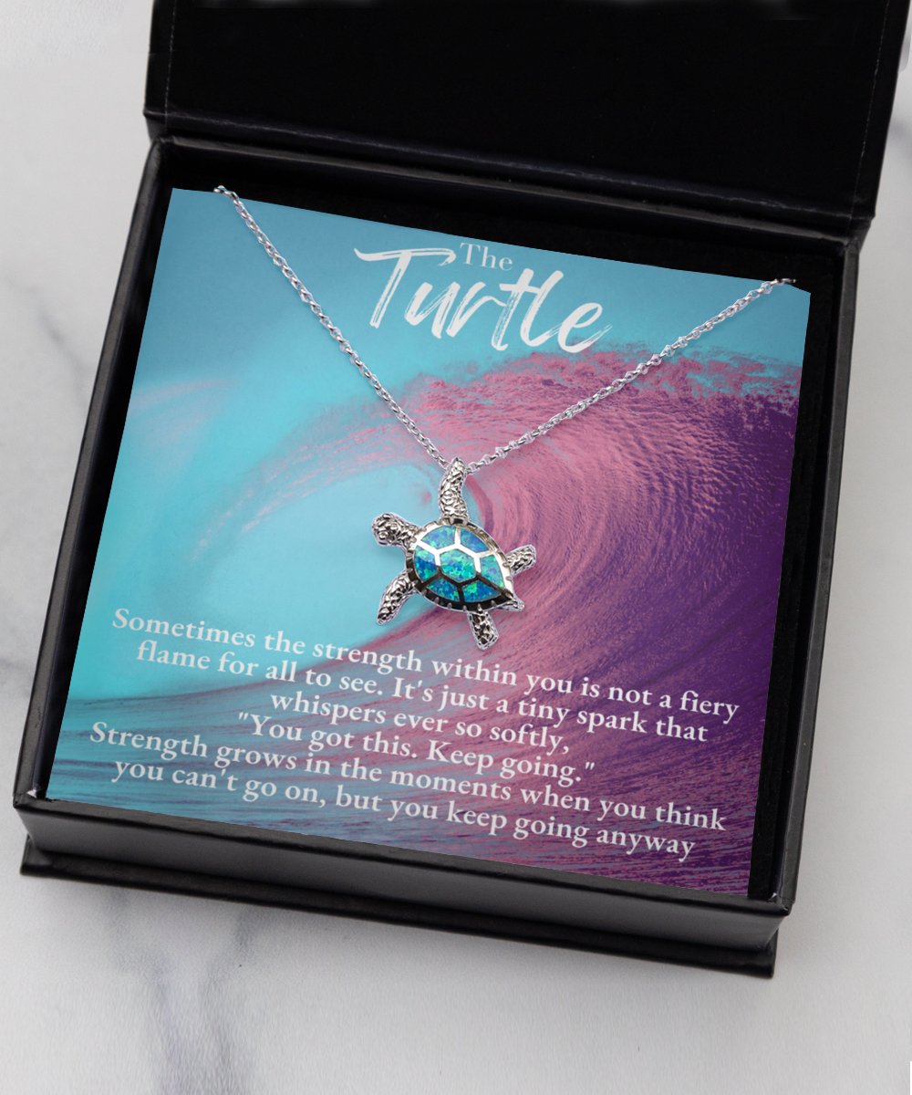 Turtle Necklace - Emavo Gift