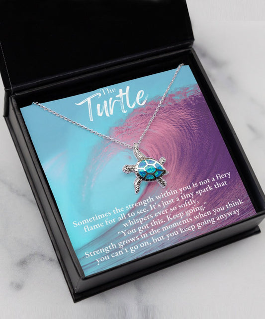 Turtle Necklace - Emavo Gift